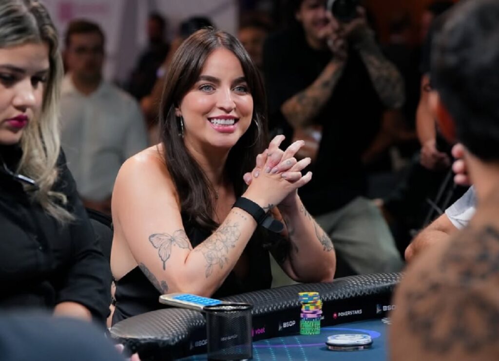 Bruna Unzueta (Foto: Divulgação/ BSOP)